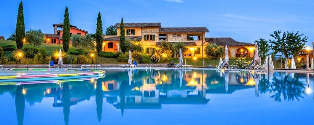 Pian Dei Mucini Resort Le Ville Massa Marittima Exterior foto