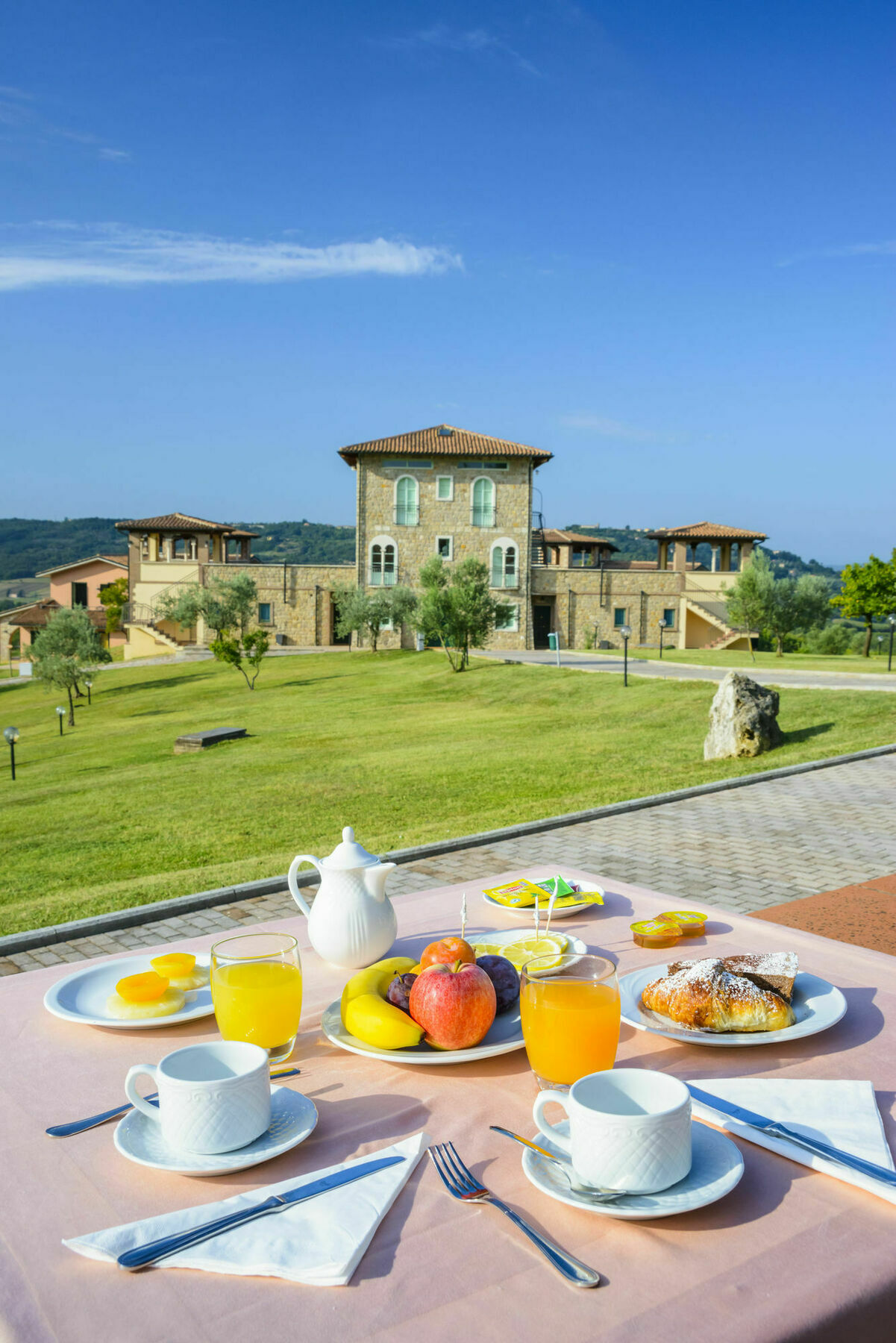 Pian Dei Mucini Resort Le Ville Massa Marittima Exterior foto