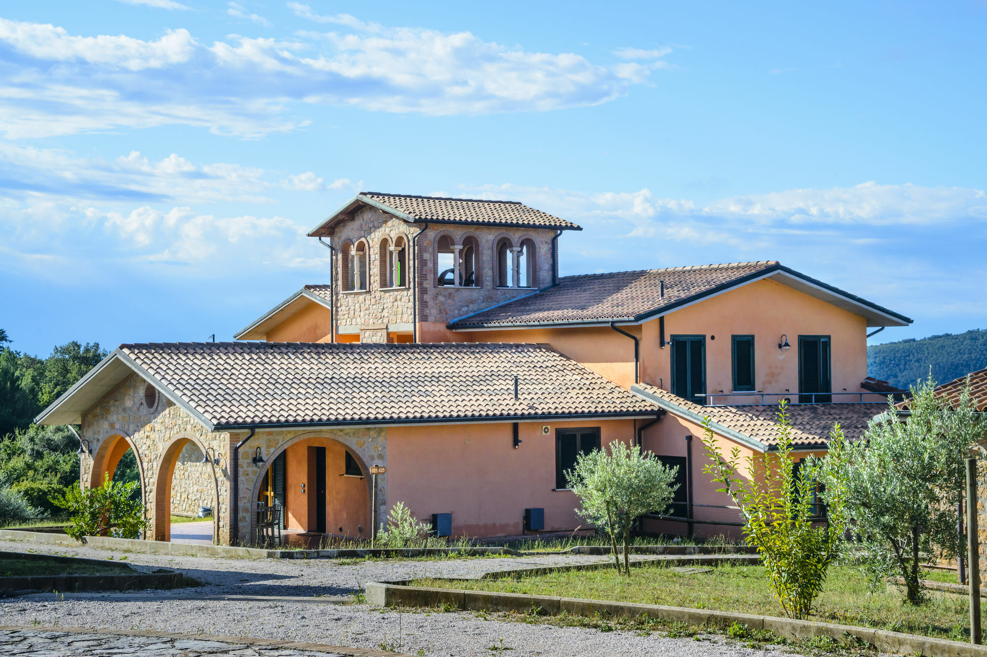 Pian Dei Mucini Resort Le Ville Massa Marittima Exterior foto