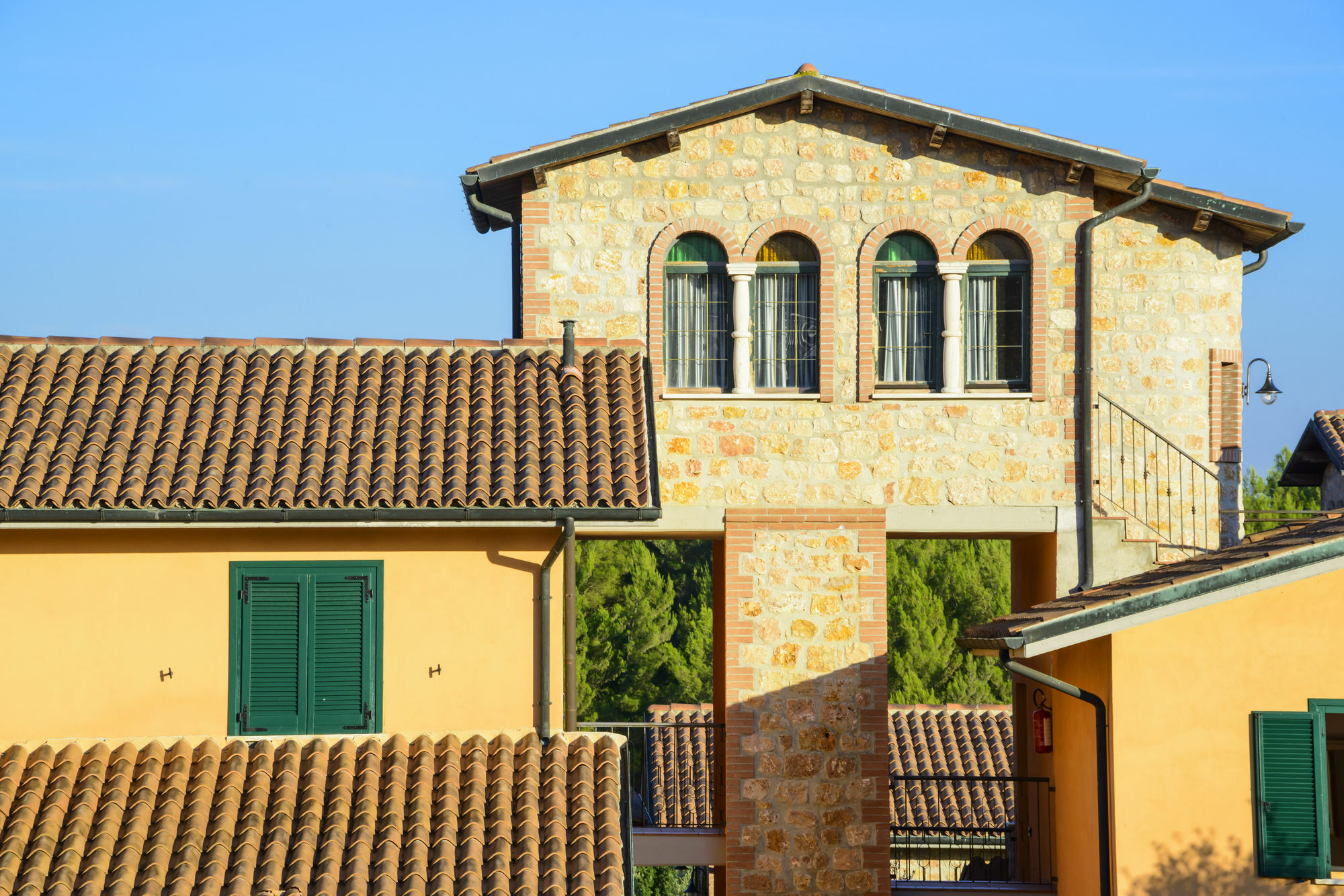 Pian Dei Mucini Resort Le Ville Massa Marittima Exterior foto